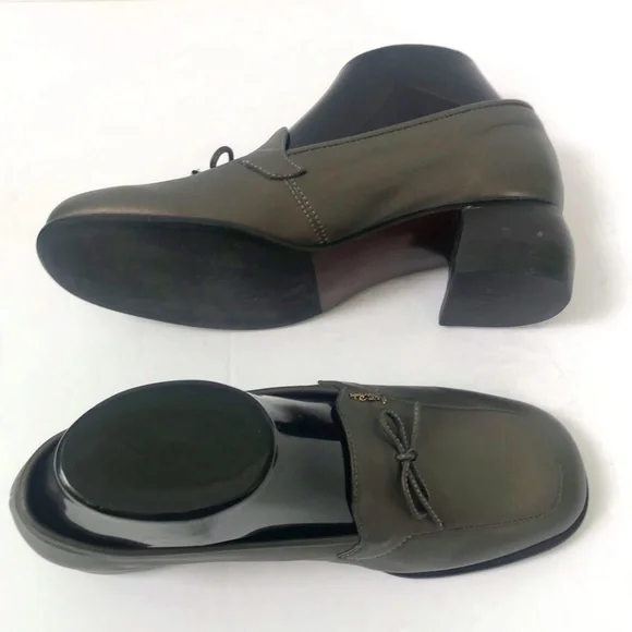 Valentino Rudy Women's Gray Pumps Sz 6.5 - Picture 4 of 14